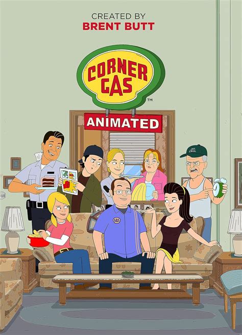 Corner Gas Animated (TV Series 2018–2021) - IMDb