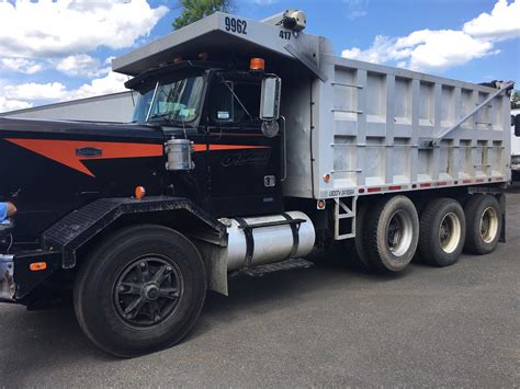 Autocar Tri-Axle Dump Truck $12'000 SOLD! - United Exchange USA