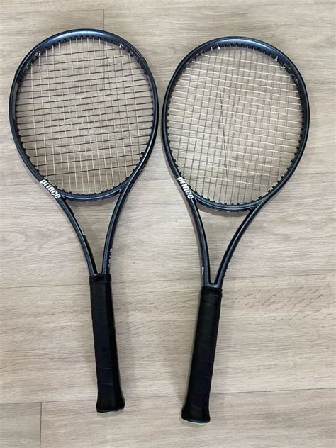 Prince Phantom 100x 305g tennis racquet , Sports Equipment, Sports & Games, Racket & Ball Sports ...