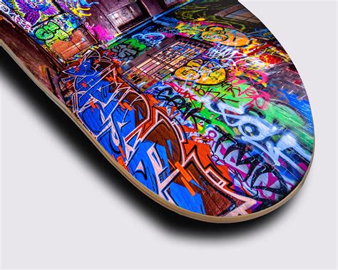 Graffiti Skateboard Wall Art Street Art Skatedeck Melbourne - Etsy