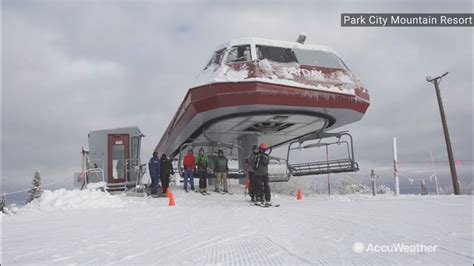 Ski and snowboard season opens up in Park City | wwltv.com