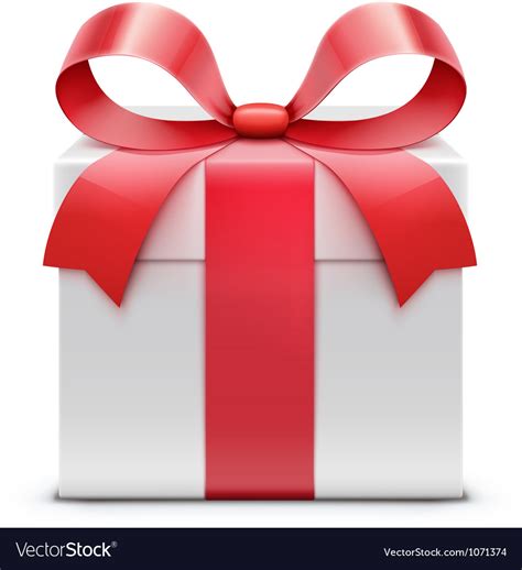 Present box Royalty Free Vector Image - VectorStock