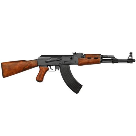 AK47 Metal replica with wooden stock - G1086