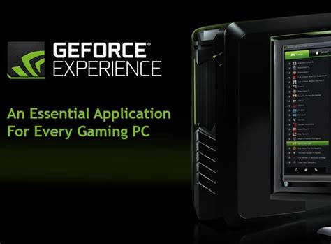 Nvidia Geforce Experience Update Offering Game Recording And Streaming ...