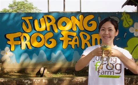 Pssst…I Work As A Frog Farmer - Her World Singapore