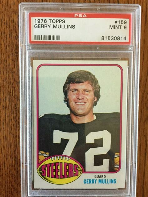 Auction Prices Realized Football Cards 1976 Topps Gerry Mullins