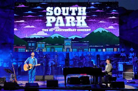 South Park's 25th Anniversary Concert Is a Rush, in More Ways Than One