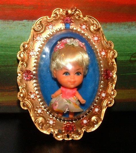 1966 Liddle Kiddles lucky Locket Kiddle LOLA VERY Hard to Find Item Vintage Original Outfit 47 ...