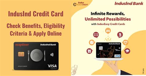 IndusInd Credit Card: Check Benefits, Eligibility Criteria & Apply Online