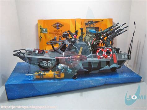 JoMi toys - under maintenance : Soldier Force IV Heavy Combat Boat Playset