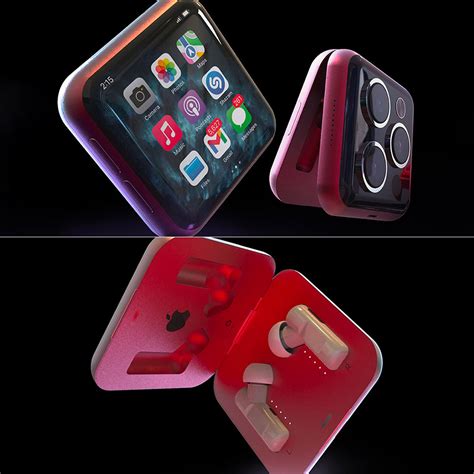 If the Apple AirPods Pro Case Doubled as an iPhone, You Get the iPro ...