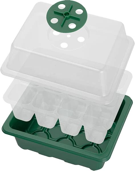 Plastic trays for growing seedlings (4 pcs.) | Kruvid24.ee