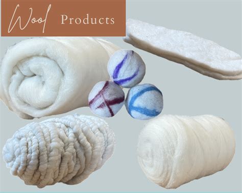 Our Wool Products – Pinnacle Haven Farm