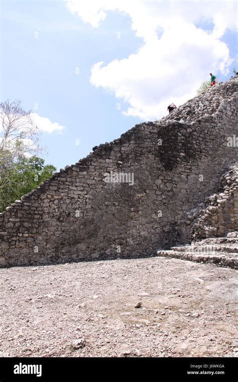 coba mayan ruins Stock Photo - Alamy