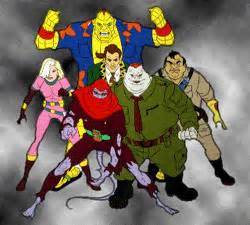 Captain Planet Villains