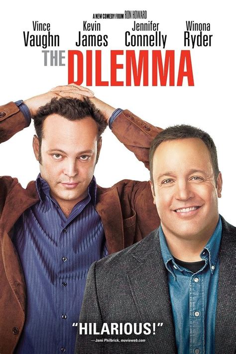 The Dilemma (2011) | Vince vaughn, Dilemma, Movies