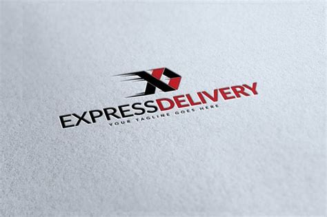 Express Delivery Logo | Logo design set, Business card logo, Express logo