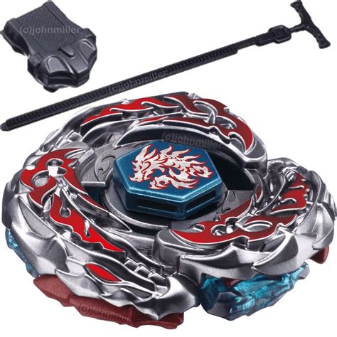 UNA BB108 L-Drago Destroy Destructor Metal Fury Beyblade STARTER SET w/ Launcher - BEST SELLER