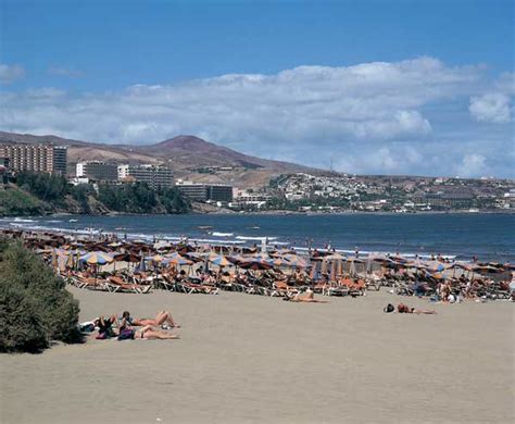 Playa del Inglés - Urlaub auf Gran Canaria. Last Minute, Reisen und Infos.