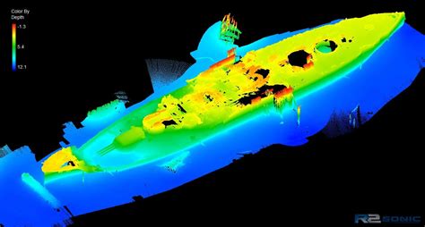 R2Sonic MBES Case Study: Surveying The USS Arizona & USS Utah