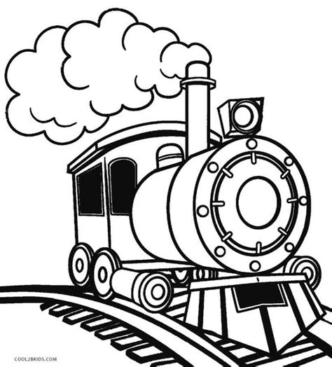 Dibujo Para Colorear Tren Locomotora Dibujos Para Imprimir Gratis | Images and Photos finder