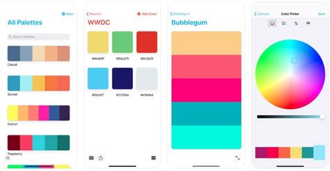 Color palette app Pastel now lets you put those gorgeous colors on your ...