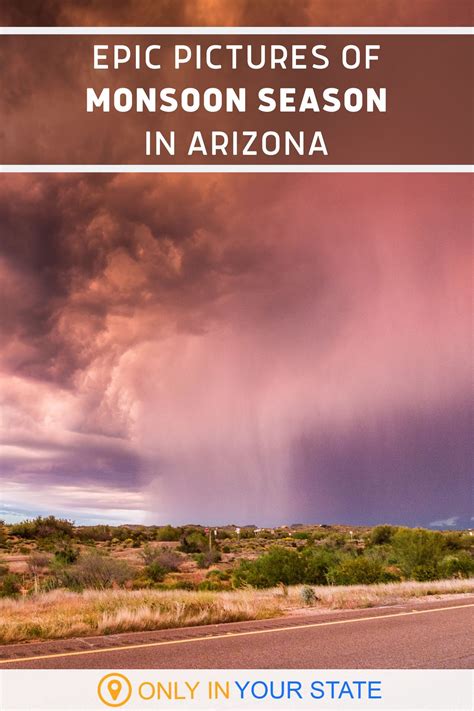 25 Pictures Of The Arizona Monsoon Season That Will Take Your Breath Away | Grand falls, Arizona ...