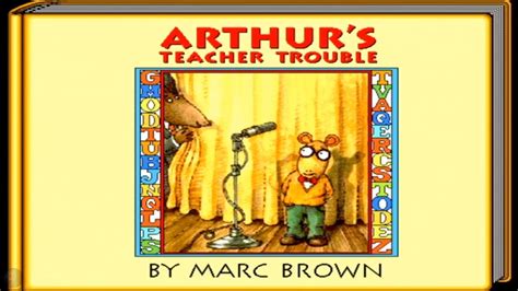 Living Books: Arthur's Teacher Trouble (Full Playthrough) - No ...