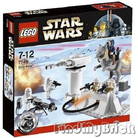 Lego Star Wars 7749 Echo Base 5 Minifigures & Animal Tauntaun NEW ...