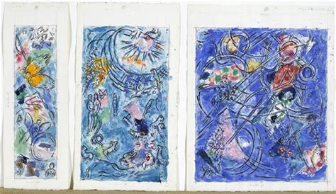 Creation of World, 1971 - Marc Chagall - WikiArt.org