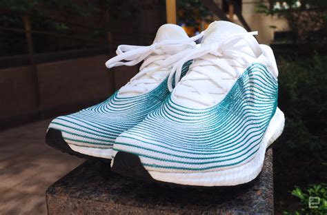 Adidas gets creative with shoes made from recycled ocean plastic | Engadget