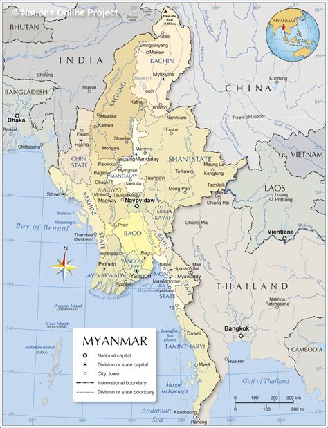 Myanmar Map Hd Images Thailand Map By Provinces Region Map Of | Hot Sex ...