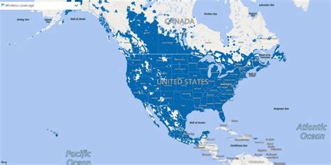 Cell Coverage Map 2023