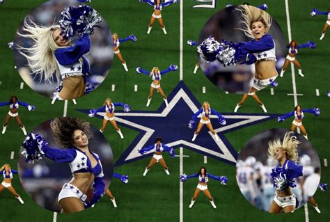 Let's Take a Look at Some of the 2022 Dallas Cowboys Cheerleaders