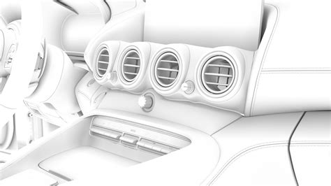 Mercedes-Benz GT Pro 2023 Interior & Exterior Full CGI on Behance