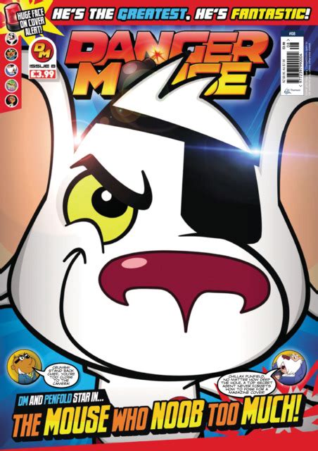 Danger Mouse #1 (Issue)