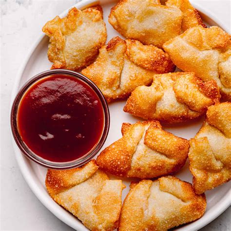 Homemade Crab Rangoon (Crispy Crab Wonton with Cream Cheese) - Posh Journal