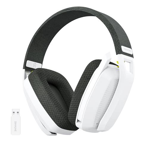 BINNUNE Wireless Gaming Headset - Bluetooth 5.3, 48 Hr Playtime, Noise ...