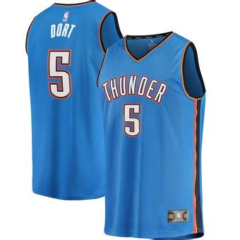 Official Oklahoma City Thunder Jerseys, Thunder Nike Jersey, Thunder ...