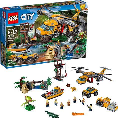 Lego Juego de Construcción City Jungle Explorers Jungla: Helicóptero de ...