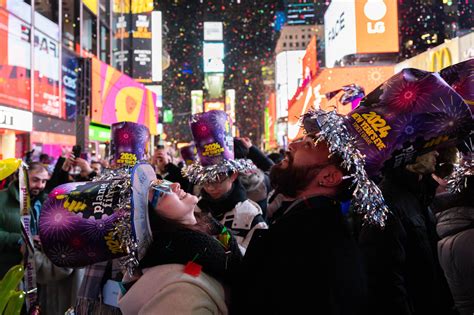 In pictures: Fireworks, weapons light skies across the…