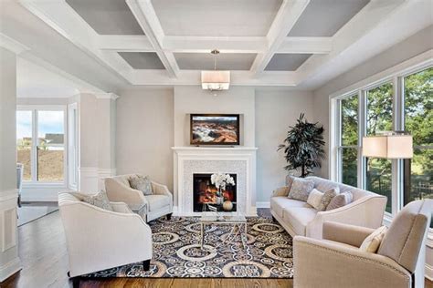 Coffered Ceiling Paint Ideas