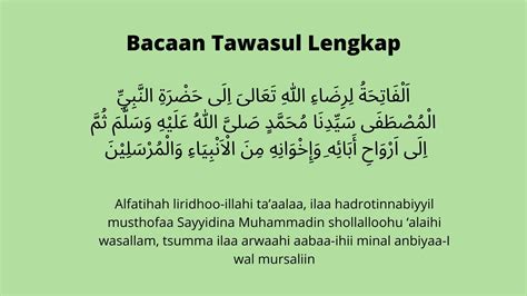 Bacaan Tawasul Lengkap Untuk Mengirim Fatihah kepada Ahli Kubur - Halaman 2