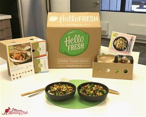 HelloFresh Family Meals Review - Ottawa Mommy Club