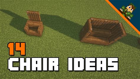 Minecraft Chair Ideas - YouTube