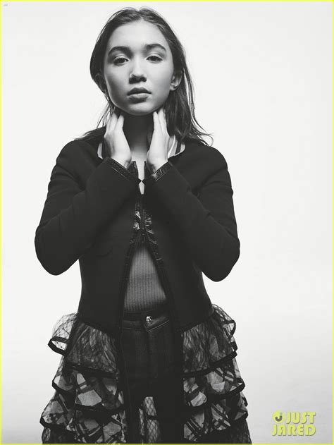 Full Sized Photo of rowan blanchard amandla stenberg interview magazine 04 | Rowan Blanchard ...