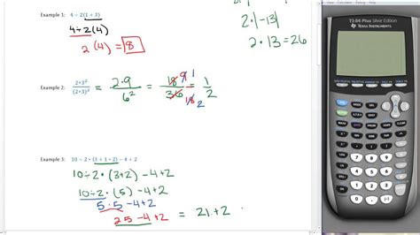 Advanced Order Of Operations Calculator