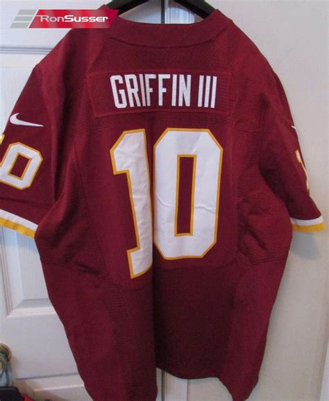 NFL Washington Redskins Nike Robert Griffin III RG3 Jersey Size 52 by Nike On Field – RonSusser.com