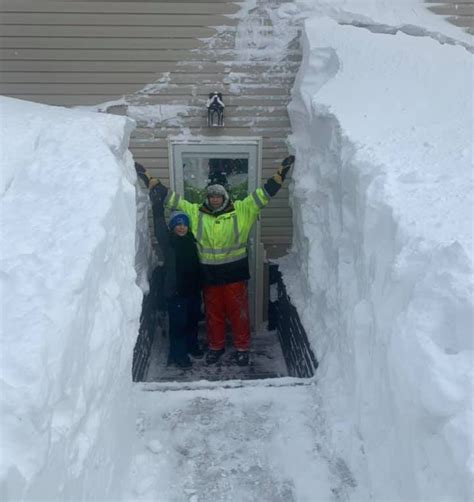 Extreme winter storm: Photos from eastern Newfoundland's monster ...