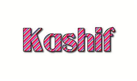 Kashif Logo | Free Name Design Tool from Flaming Text